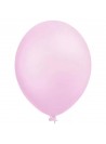Balão de Látex Rosa Bebe Liso 11 Polegadas 27cm 50 Unidades