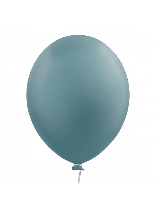 Balão de Látex Azul Tiffany Liso 11 Polegadas 27cm 50 Unidades