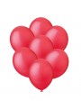 Balão de Látex Vermelho Liso 11 Polegadas 27cm 50 Unidades