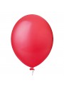 Balão de Látex Vermelho Liso 11 Polegadas 27cm 50 Unidades