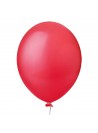 Balão de Látex Vermelho Liso 11 Polegadas 27cm 50 Unidades