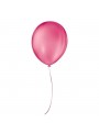 Balão de Látex Rosa Pink Liso 11 Polegadas 27cm 50 Unidades