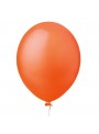 Balão de Látex Laranja Liso 11 Polegadas 27cm 50 Unidades