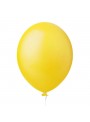 Balão de Látex Amarelo Liso 11 Polegadas 27cm 50 Unidades