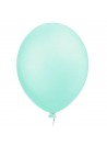 Balão de Látex Verde Água Candy Liso 5 Polegadas 12cm 50 Unidades