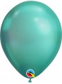 Balões de Látex Verde Chrome - 5 unidades