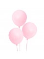 Balão de Látex Rosa Bebe Candy Liso 5 Polegadas 12cm 50 Unidades