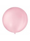 Balão de Látex Rosa Bebe Candy Liso 5 Polegadas 12cm 50 Unidades