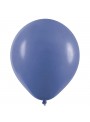 Balão de Látex Azul Jeans Liso 5 Polegadas 12cm 50 Unidades