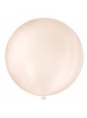 Balão de Látex Laranja Candy Liso 5 Polegadas 12cm 50 Unidades