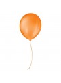 Balão de Látex Laranja Liso 5 Polegadas 12cm 50 Unidades