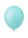 Balão de Látex Azul Tiffany Candy Liso 5 Polegadas 12cm 50 Unidades