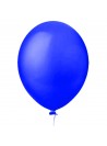 Balão de Látex Azul Liso 5 Polegadas 12cm 50 Unidades
