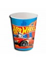 Prato e Copo de Papel Festa Hot Wheels Festcolor 8 Unidades de Cada