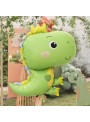 Balão Metalizado Dinossauro Verde Candy 65x79cm Flutua