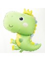 Balão Metalizado Dinossauro Verde Candy 65x79cm Flutua