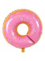 Balão Metalizado Donuts Rosquinha Doce 70 X 62cm Flutua