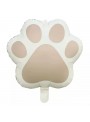 Balão Metalizado Patinha Cachorro Candy 45x52cm Festa Pet