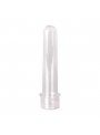 Lembrancinha Tubete Transparente 13cm 12 Unidades