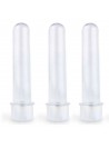 Lembrancinha Tubete Transparente 13cm 12 Unidades