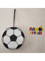 Pinhata Bola de Futebol com Bastão e Máscara Bam Festas Boutique de Festas