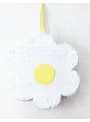 Pinhata Flor Margarida com Bastão e Máscara Bam Festas Boutique de Festas