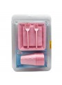 Kit Festa 10 Pessoas Descartáveis Rosa Candy Prato Copo Garfo Guardanapo