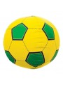 Balão Bexiga Metalizada Bola de Futebol Brasil 3D – 1 unidade