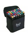 Canetinha Marcador Touch 36 Cores Para Colorir Duas Pontas