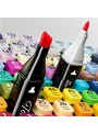 Canetinha Marcador Touch 36 Cores Para Colorir Duas Pontas