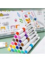 Canetinha Marcadora Tinta Acrílica 36 Cores Acrylic Marker