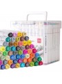 Canetinha Marcadora Tinta Acrílica 36 Cores Acrylic Marker