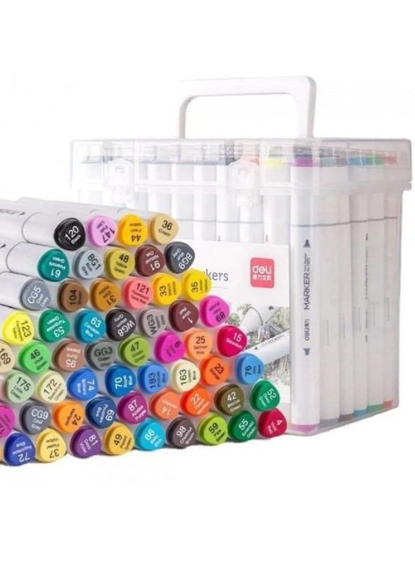 Canetinha Marcadora Tinta Acrílica 36 Cores Acrylic Marker