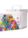 Canetinha Marcadora Tinta Acrílica 36 Cores Acrylic Marker