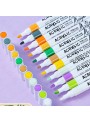 Canetinha Marcadora Tinta Acrílica 48 Cores Acrylic Marker