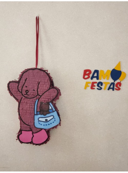 Pinhata Bobbie Goods com Bastão e Máscara Bam Festas Boutique de Festas