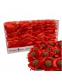 Forminhas Para Doces Flor Nena Super Seda Vermelha 40 Unidades