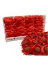 Forminhas Para Doces Flor Nena Super Seda Vermelha 40 Unidades