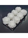 Forminhas Para Doces Flor Nena Super Seda Branca 40 Unidades