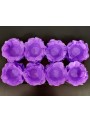 Forminhas Para Doces Flor Nena Super Seda Lilás 40 Unidades