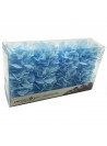 Forminhas Para Doces Flor Nena Super Seda Azul Bebê 40 Unidades