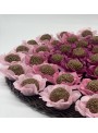 Forminhas Para Doces Flor Nena Super Seda Preta 40 Unidades