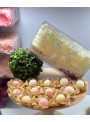 Forminhas Para Doces Flor Nena Super Seda Preta 40 Unidades