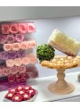 Forminhas Para Doces Flor Nena Super Seda Preta 40 Unidades