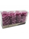 Forminhas Para Doces Flor Nena Super Seda Rosa Escuro 40 Unidades
