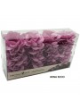 Forminhas Para Doces Flor Nena Super Seda Rosa Escuro 40 Unidades