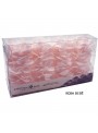 Forminhas Para Doces Flor Nena Super Seda Rosa Bebê 40 Unidades