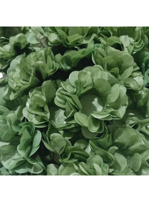 Forminhas Para Doces Flor Nena Super Seda Verde Pistache 40 Unidades