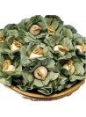 Forminhas Para Doces Flor Nena Super Seda Verde Pistache 40 Unidades