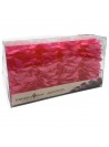 Forminhas Para Doces Flor Nena Super Seda Rosa Chiclete 40 Unidades